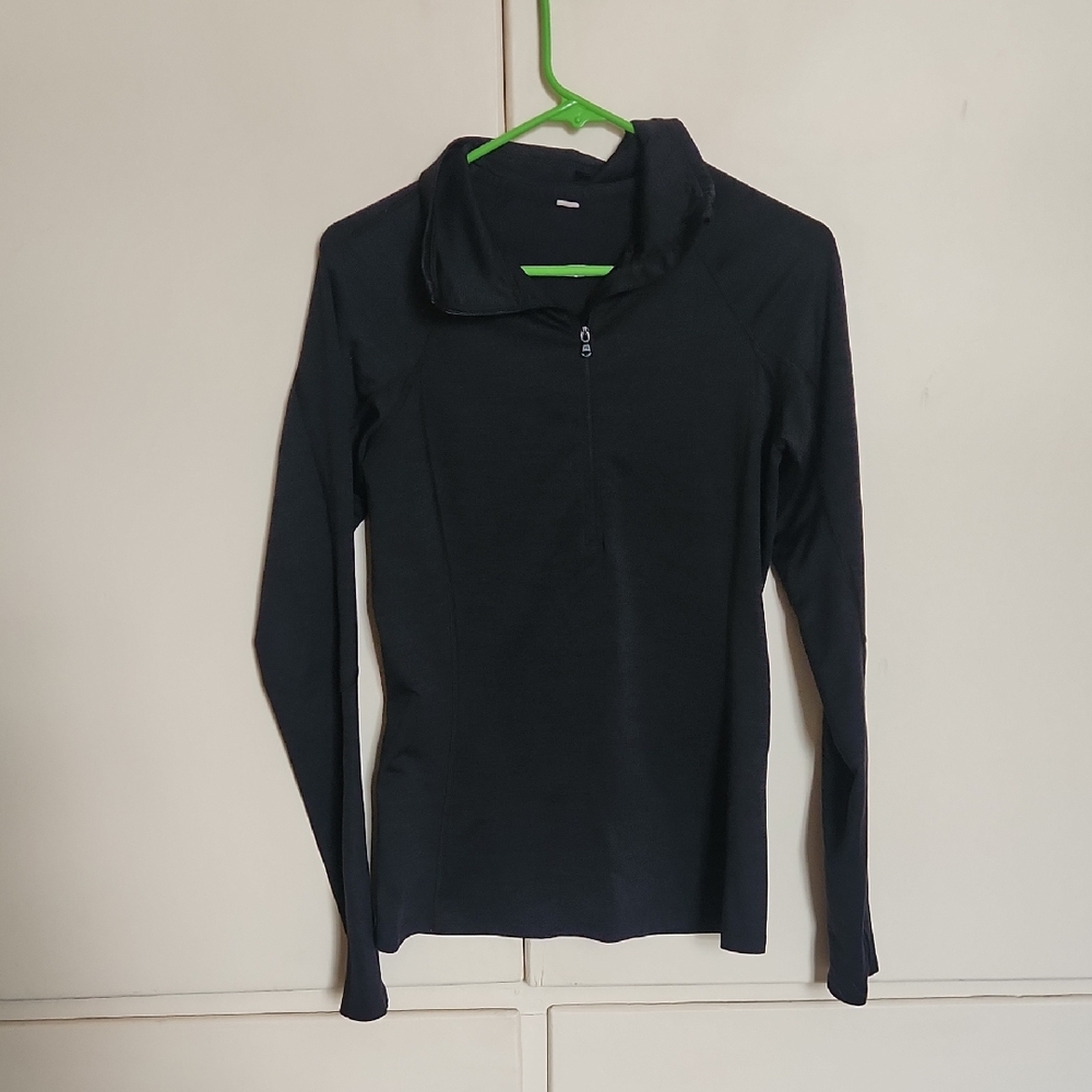 Women's Black Under Amour Top